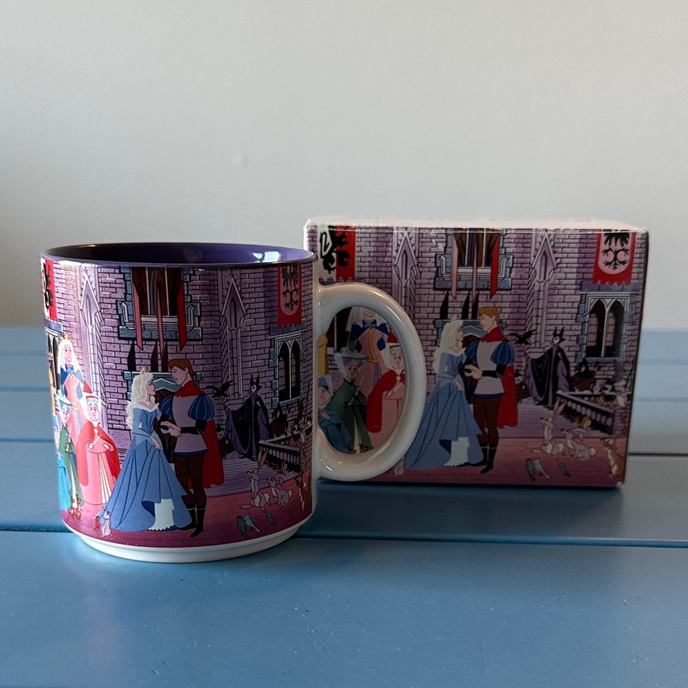 Walt Disney Classic Sleeping Beauty Coffee Mug